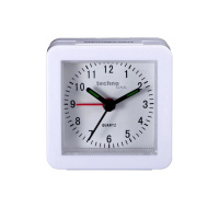 TechnoLine Modell SC analogový budík, bílý