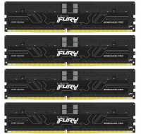 KINGSTON DIMM DDR5 64GB (Kit of 4) 4800MT/s CL36 FURY Renegade Pro ECC Reg PnP