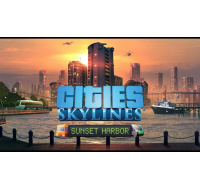 Cities: Skylines - Sunset Harbor (PC) klíč Steam