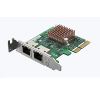 BAZAR - QNAP QXG-2G2T-I225 rozšiřující karta 2x 2,5GbE pro PC i NAS - rozbaleno
