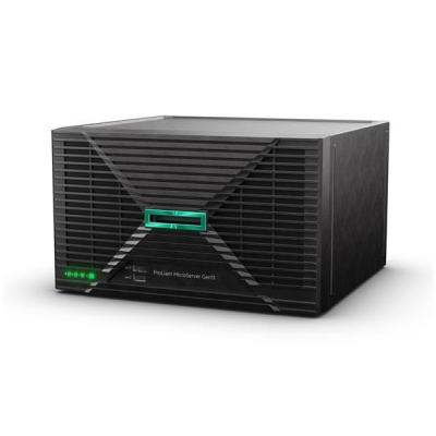 HPE PL MicroServer Gen11 6325P (3.5-5.2G/4C8T) 1x32G 2x4TB SATA 4LFF/SFF-NHP 4p1G iLoPort (P65741) NBD111 Smart Choice
