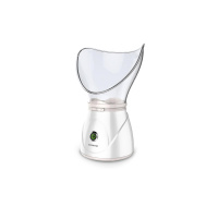 Orava FI-120 A sauna na obličej, 130 W, uvolňuje svaly, uvolňuje nosní a čelní dutiny, zmírňuje bolest, bílá