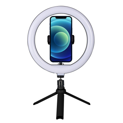 WG - Vlog Kit základní sada pro natáčení video blogů, tripod, držák telefonu, LED světlo