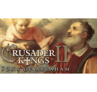 Expansion - Crusader Kings II: Sons of Abraham (PC) klíč Steam