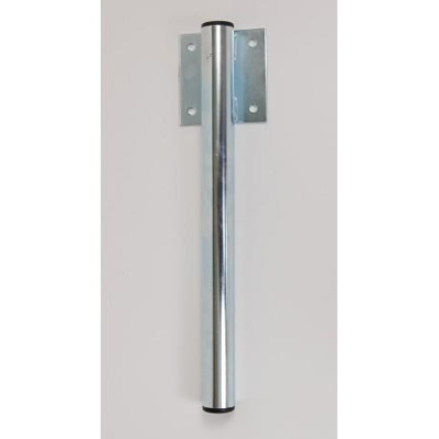 Držák antény na krov, galvanický zinek, výška 40cm