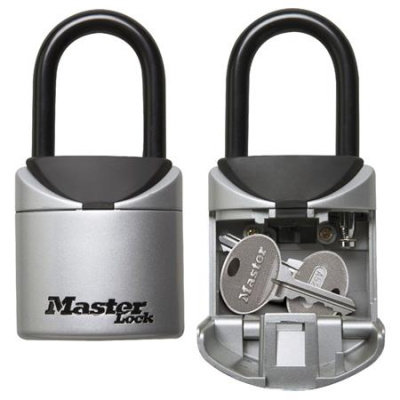 Master Lock Bezpečnostní mini schránka  5406EURD s okem
