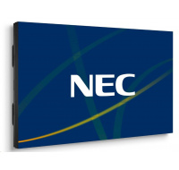 SHARP/NEC LCD 55" MultiSync UN552S, 1920x1080, 700nit, 8ms, 24/7, DVI-D, DP, HDMI, VGA, LAN, OPS slot, Mediaplayer