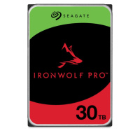 SEAGATE HDD 30TB IRONWOLF PRO, 3.5", SATA 6 Gb/s, 7200 RPM, Cache 512MB