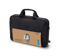 DICOTA Value Toploading Kit 14-16, Brašna na notebook s přiloženou optickou myší, černá