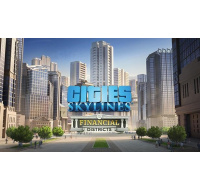 Cities: Skylines - Financial Districts (PC) klíč Steam