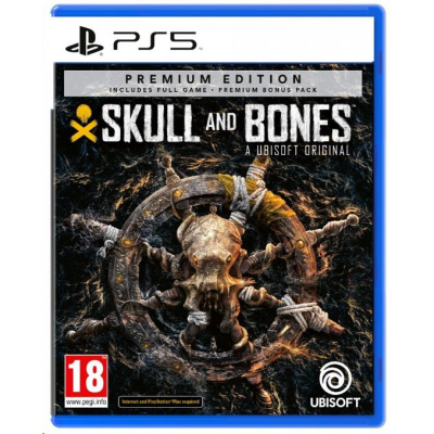 PS5 hra Skull&Bones Premium Edition