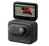 Insta360 GO 3S 128 GB Motorcycle In-Helmet POV Bundle