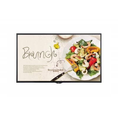 LG 49" signage 49XS4P -  FHD, 4000nit, 24h, WebOS 4.1