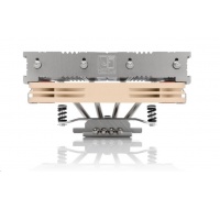 NOCTUA Chladič CPU NH-L12S, 1x 120mm, LGA1851, AM5, hnědá/stříbrná