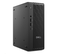DELL PC Pro Max Micro FCM2250/TPM/U7-265/16GB/1TSSD/Nvidia A1000/280W/WLAN/vPro/Kb/Mouse/W11 Pro/3Y PS NBD