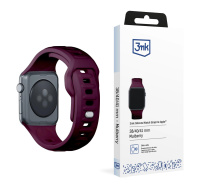 3mk řemínek Watch Strap pro Apple 38/40/41 mm Mulberry