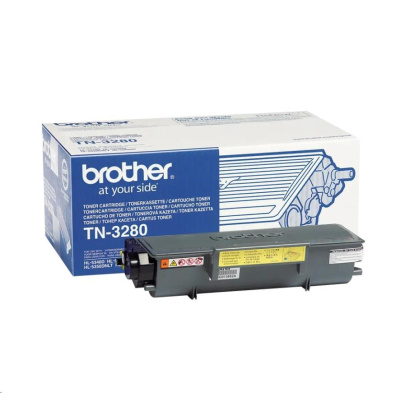 BROTHER Toner TN-3280 pro HL-5340d, 5350DN, 8000stran