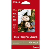 Canon fotopapír lesklý PP-201 10x15cm, 50ks, 275g/m
