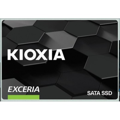 KIOXIA SSD EXCERIA Series 480GB, SATA III, 2.5", (R:555/W:540MB/s)