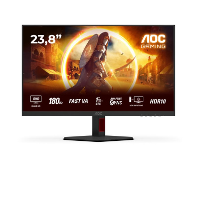 AOC MT 23,8" Q24G4RE - 2560x1440,Fast IPS,180Hz,HDMI,DP