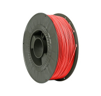 C-TECH Tisková struna (filament) ESSENTIAL LINE, PLA, červená, 1,75mm, 1kg