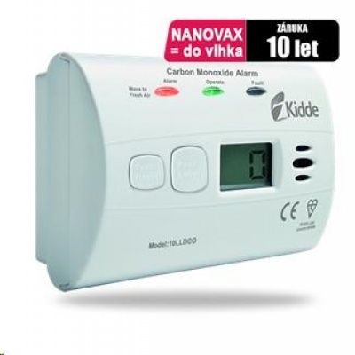 Kidde  K10LLDCO detektor CO, odolný proti vlhkosti