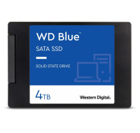 WD BLUE SSD 3D NAND WDS400T3B0A 4TB Powered by SanDisk, SATA/600, (R:560, W:530MB/s), 2.5"