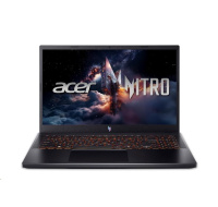 ACER NTB Nitro V 15 (ANV15-52-59AW),i5-13420H,15.6"FHD,16GB,1TB SSD,RTX 4050,W11H,Black