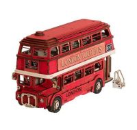 RoboTime 3D dřevěná skládačka Londýnský double-decker