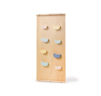 Oboustranné prkno 78 cm - pastel (doplněk k montessori houpačce 5v1) (NOVINKA)