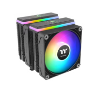 THERMALTAKE Chladič CPU Astria 600 ARGB, 2x120mm, LGA1851, AM5, černá