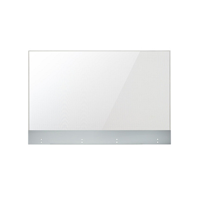 LG 55" signage 55EW5Q-C - Transparent OLED, FHD, 200/600nit, 18h, 43% transp. webOS 23 (7.5), I-mount (glass)