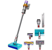 Dyson V15s Detect Submarine akumulátorový vysavač, tyčový, mokré vytírání, LCD displej, vícestupňová filtrace