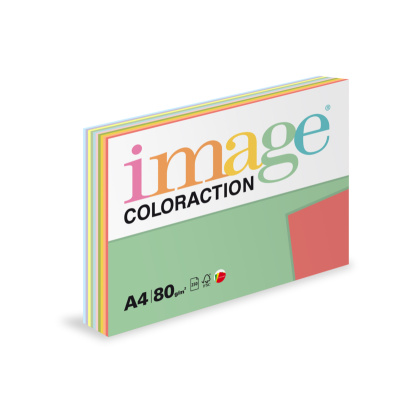 Antalis Papír Image Coloraction TOP mix 10x25 A4 (80g/250ks)