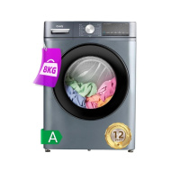 Parní pračka 8 kg CHiQ CFL80-14586IM3XA Steam Space Pro + 12 let záruka na motor