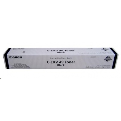 Canon toner C-EXV 49  Black (iR-ADV C3330i/3325i/3320i)