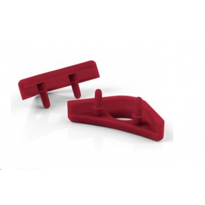 NOCTUA Příslušenství NA-SAVP1 Sada 16 ks antivibračních podložek pro ventilátory, červená