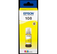 EPSON 108 EcoTank Yellow ink bottle