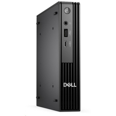 DELL PC Pro Micro QCM1255/35W/AMD Ryzen 5 PRO 8600GE/16GB/512GB SSD/65W/WLAN/Kb/Mouse/W11 Pro/3Y PS NBD