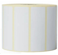 BROTHER BDE-1J026076-102, předřezaná rolka štítků, 76x26mm, 1900 štítků - box 8ks