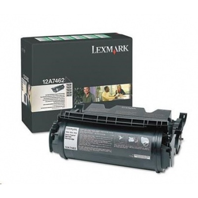 LEXMARK černý toner pro T630 / T632 / T634 na 21000 stran