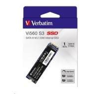 VERBATIM SSD Vi560 S3 M.2 1TB SATA III, W 520/ R 490MB/s