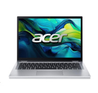 ACER NTB Aspire Go Spin 14 (AGSP14-31PT-33QY),iCore 3 N355,14"WUXGA,16GB,512GB SSD,Intel Graphics,W11H,Silver
