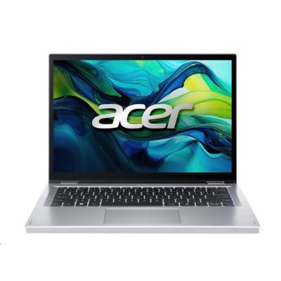 ACER NTB Aspire Go Spin 14 (AGSP14-31PT-33QY),iCore 3 N355,14"WUXGA,16GB,512GB SSD,Intel Graphics,W11H,Silver