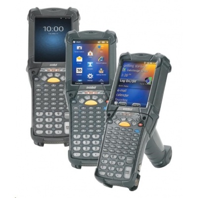 Zebra MC9200 Premium, 2D, ER, BT, Wi-Fi, 5250 Emu., Gun, disp., RFID, WEC 7