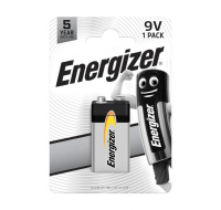 Energizer 6LR61 Everyday 9V 1pack Alkalická