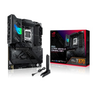 ASUS MB Sc AM5 ROG STRIX X870-F GAMING WIFI, AMD X870, 4xDDR5, 1xDP, 1xHDMI, 1xUSB4, WiFi