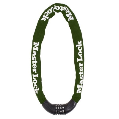 Master Lock Řetěz 8028EURD se zámkem na kód průměr 8mm (1,5m)