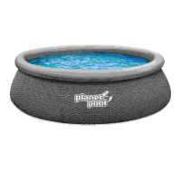 CF QUICK bazén, ratan, 305 x 76 cm