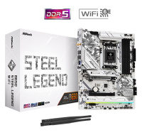 ASRock MB Sc AM5 B650 Steel Legend WiFi , AMD B650, 4xDDR5, 1xDP, 1xHDMI, WIFI